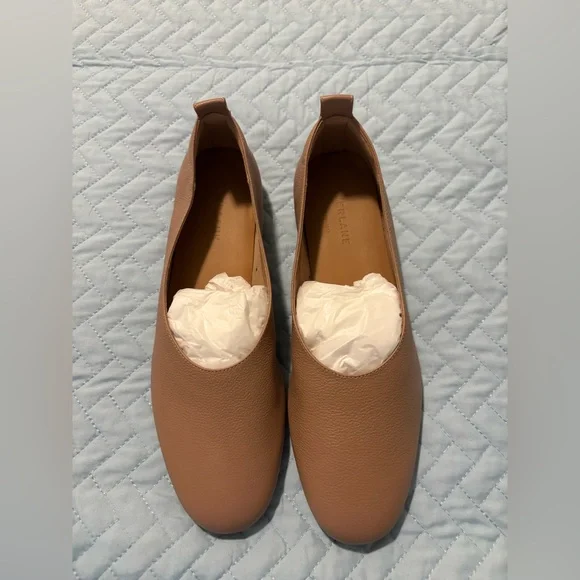 Everlane The Day Glove Italian Leather Flats SZ 8 NEW IN BOX - Tan color - Picture 3 of 6